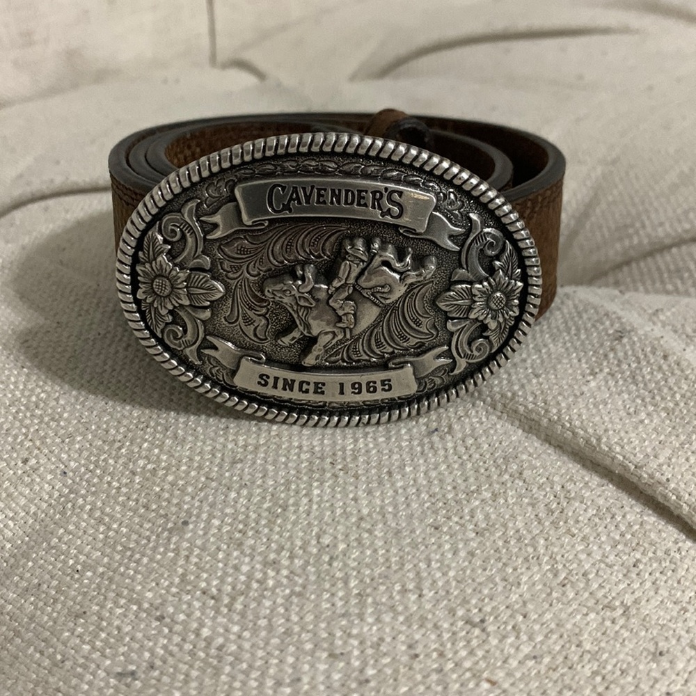 Cavender’s Little Boys cowboy belt